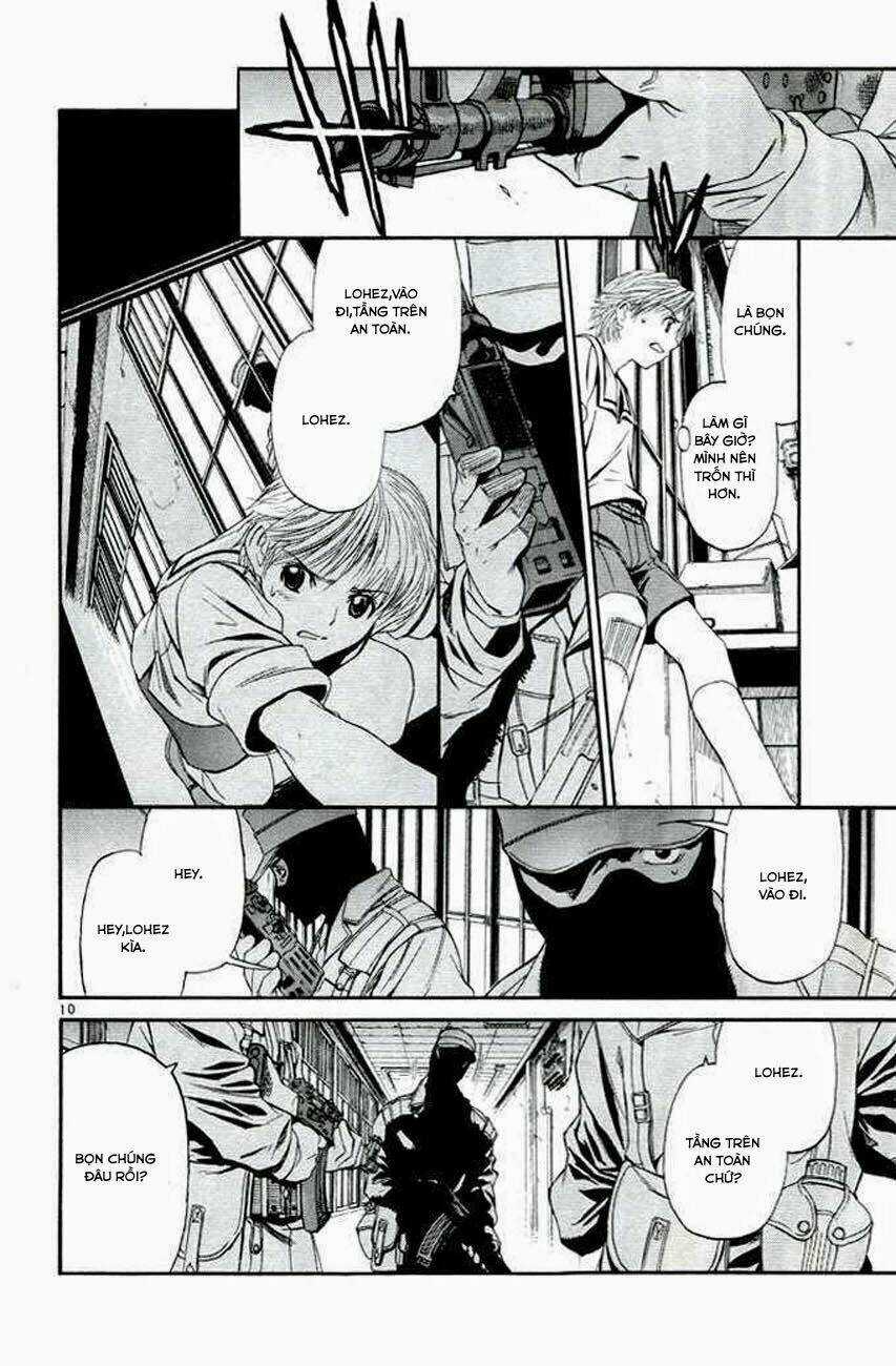 Lục Địa Đen - Chapter 62 - Trang 11