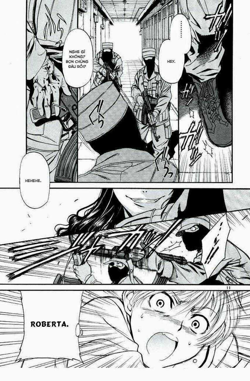 Lục Địa Đen - Chapter 62 - Trang 12