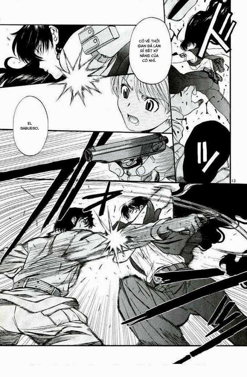 Lục Địa Đen - Chapter 62 - Trang 14