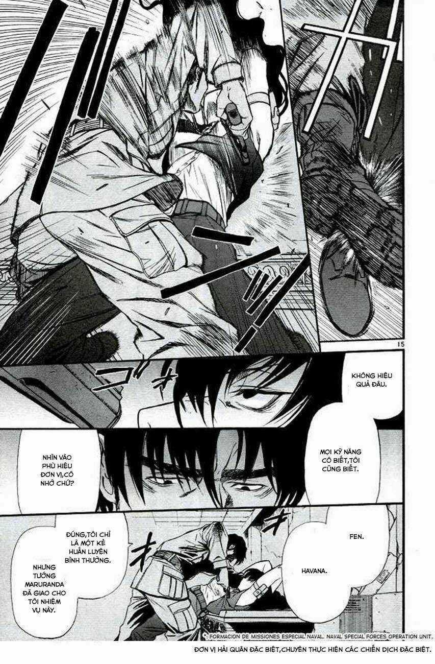 Lục Địa Đen - Chapter 62 - Trang 16