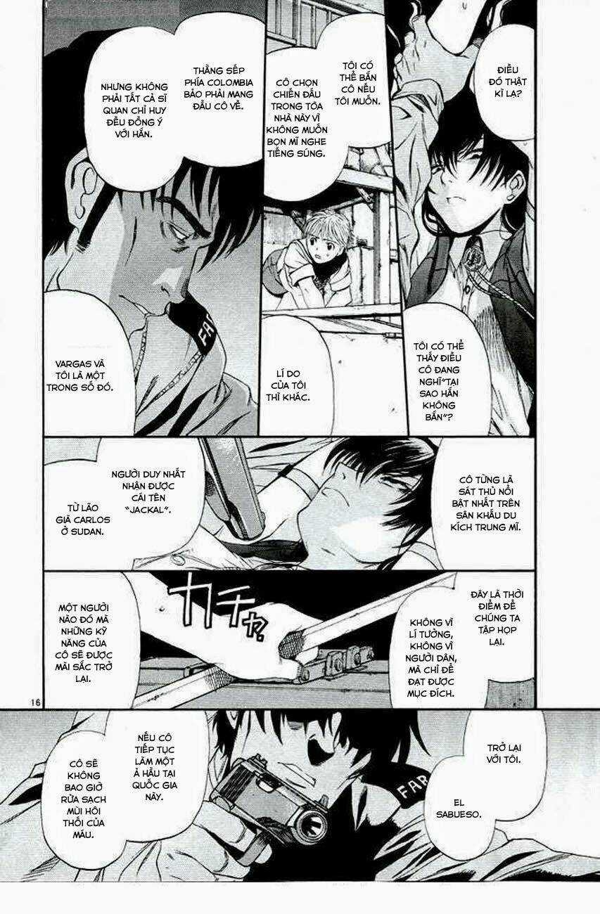 Lục Địa Đen - Chapter 62 - Trang 17