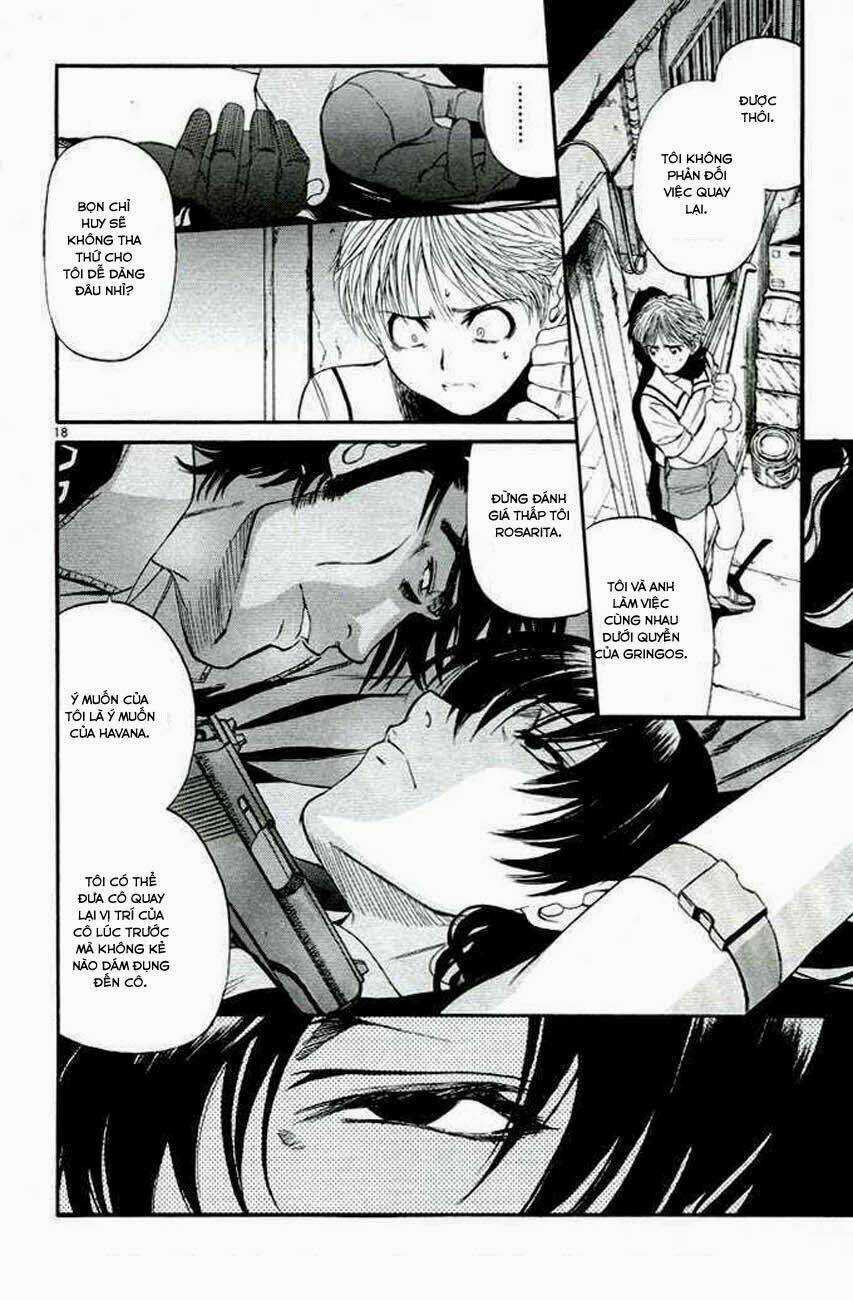 Lục Địa Đen - Chapter 62 - Trang 19