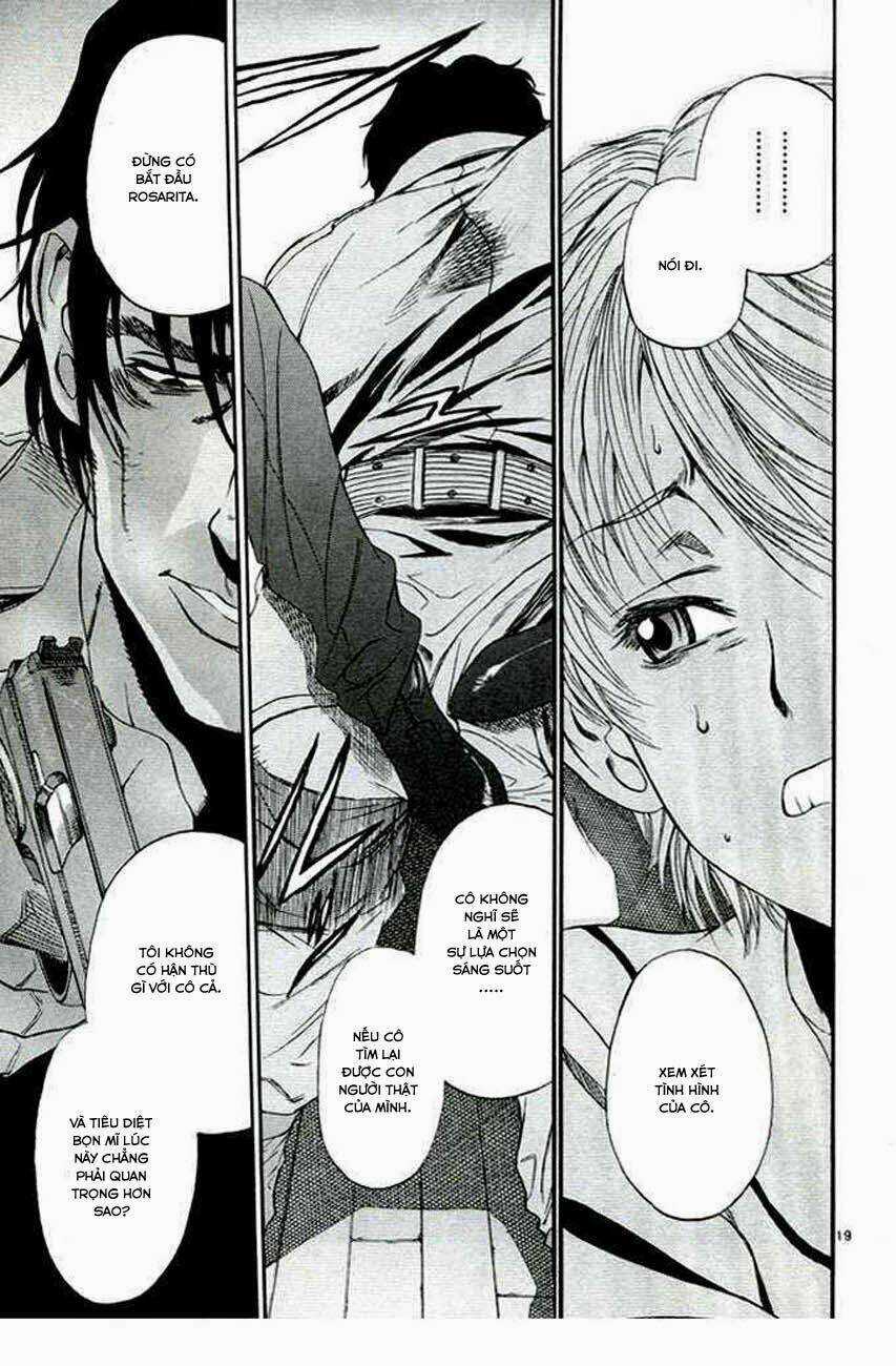 Lục Địa Đen - Chapter 62 - Trang 20