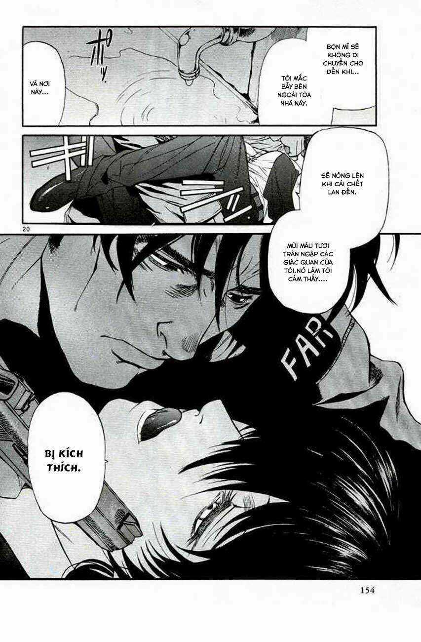 Lục Địa Đen - Chapter 62 - Trang 21