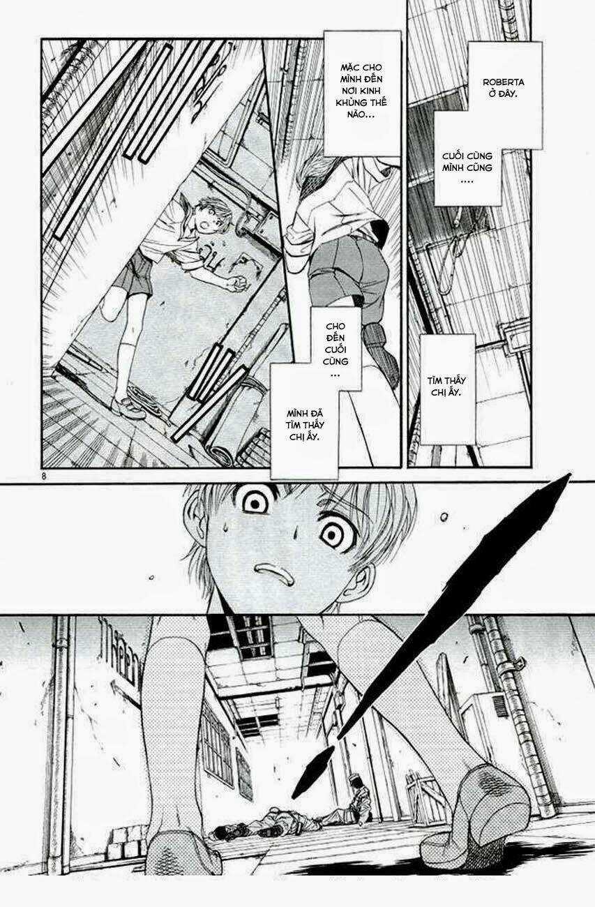 Lục Địa Đen - Chapter 62 - Trang 9