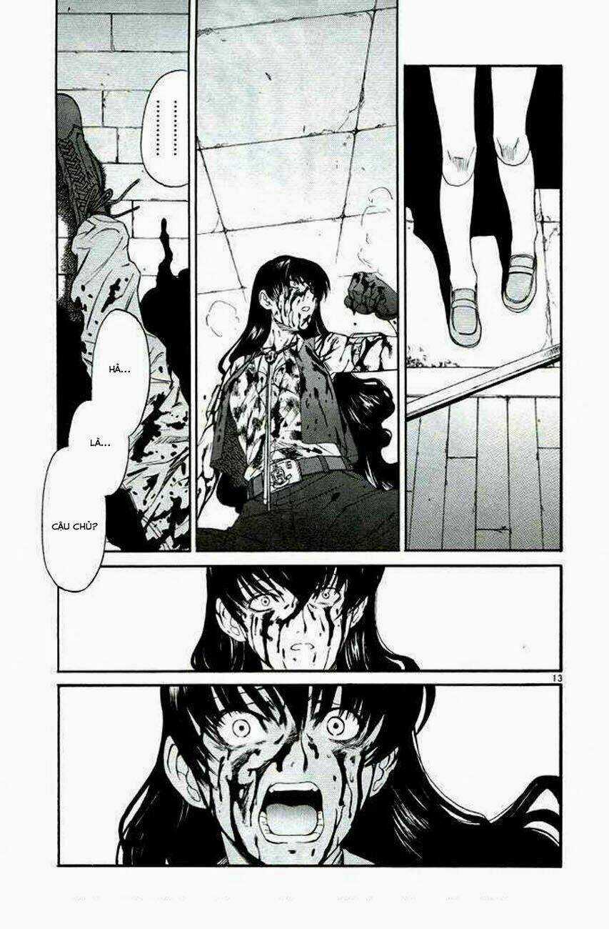 Lục Địa Đen - Chapter 63 - Trang 12