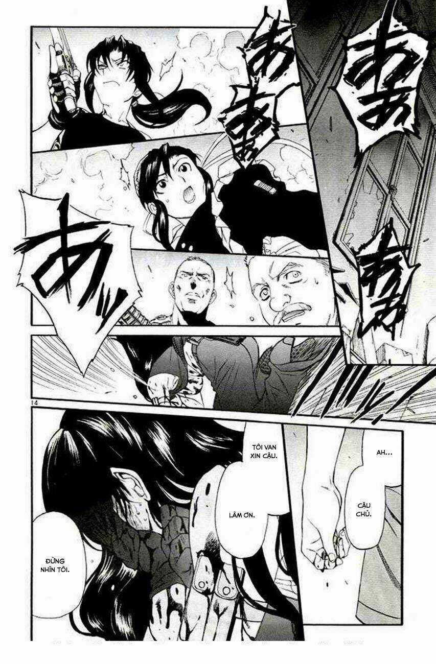 Lục Địa Đen - Chapter 63 - Trang 13