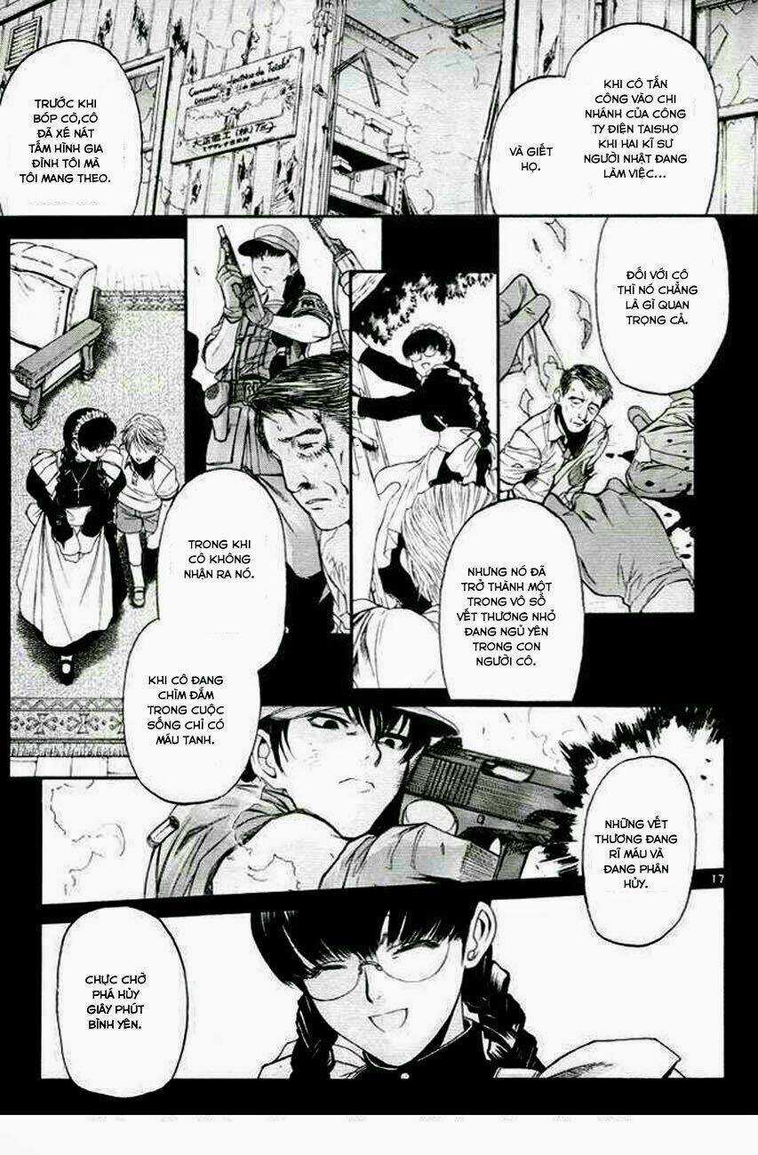 Lục Địa Đen - Chapter 63 - Trang 16