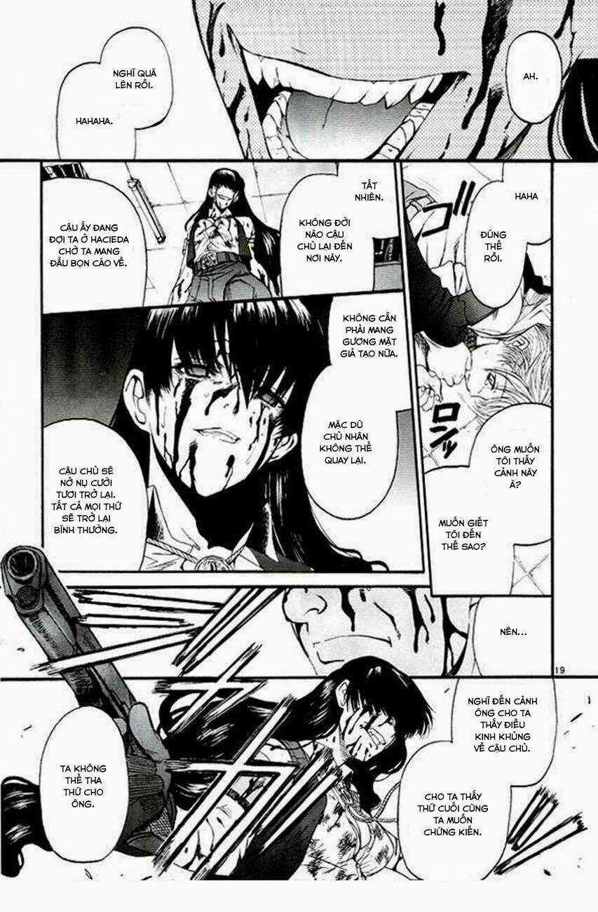 Lục Địa Đen - Chapter 63 - Trang 18