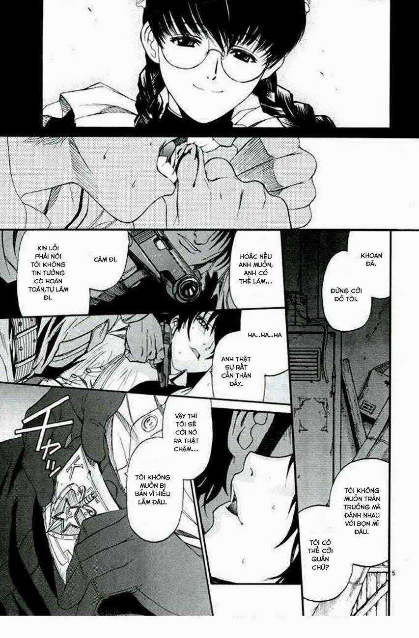 Lục Địa Đen - Chapter 63 - Trang 5