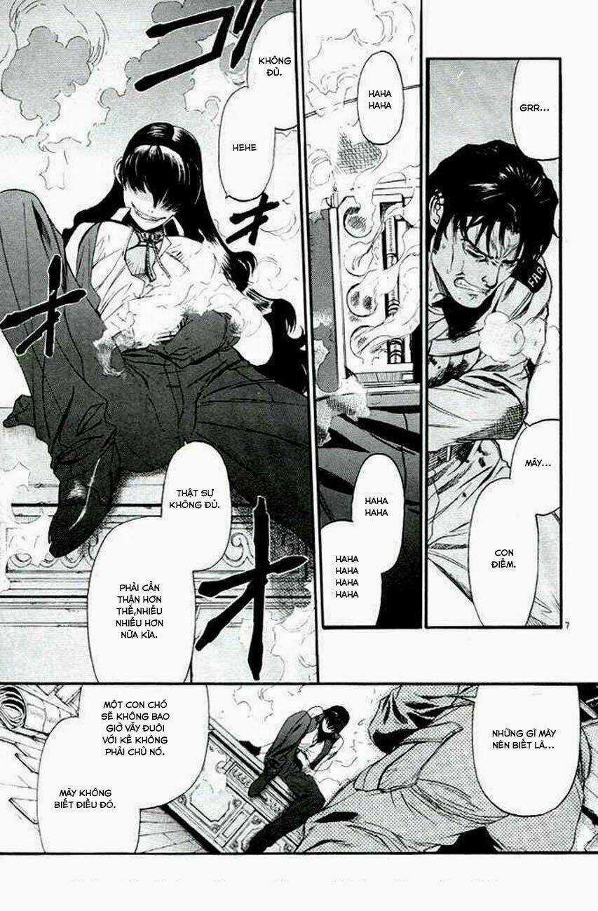 Lục Địa Đen - Chapter 63 - Trang 7