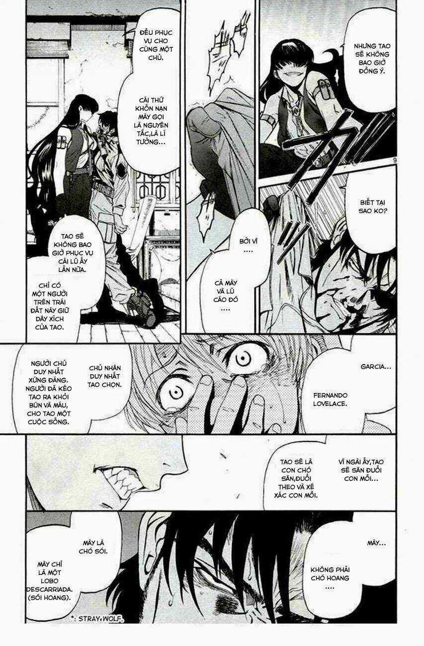 Lục Địa Đen - Chapter 63 - Trang 9