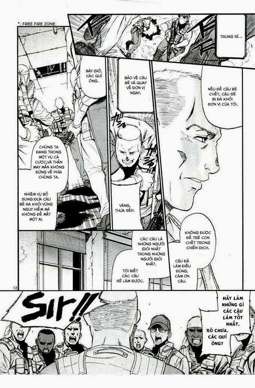 Lục Địa Đen - Chapter 64 - Trang 11