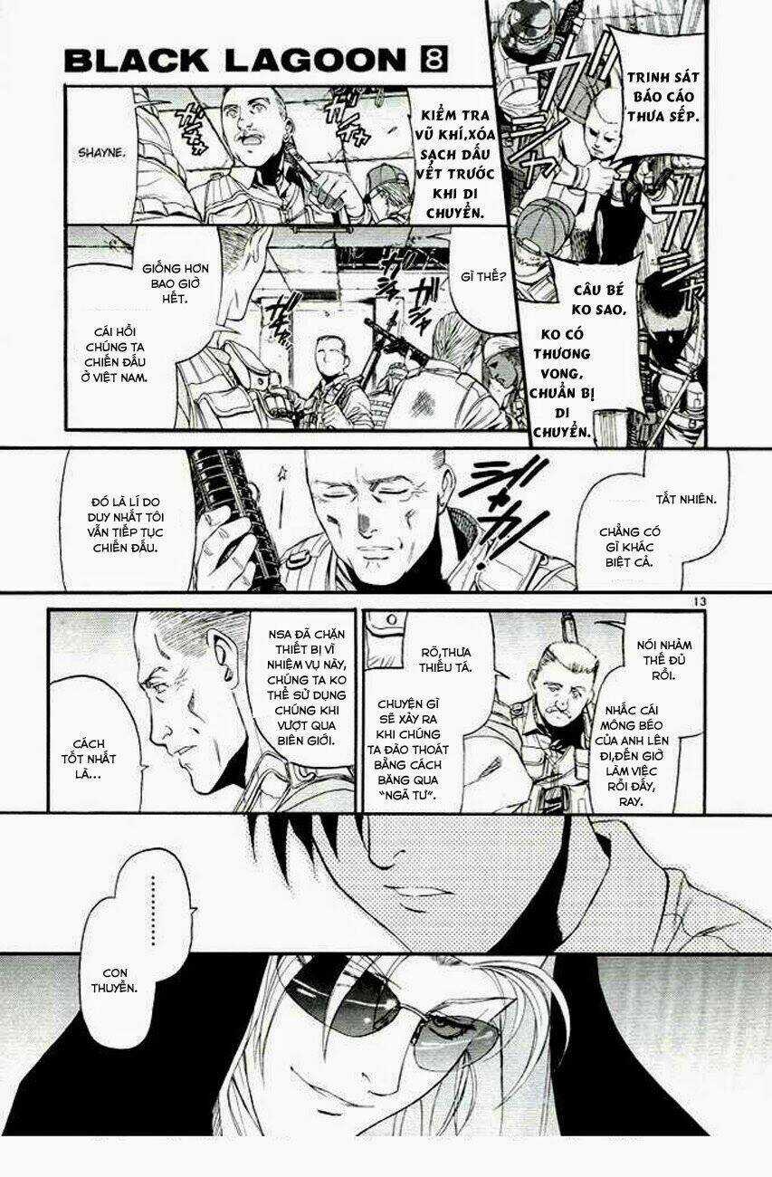 Lục Địa Đen - Chapter 64 - Trang 12