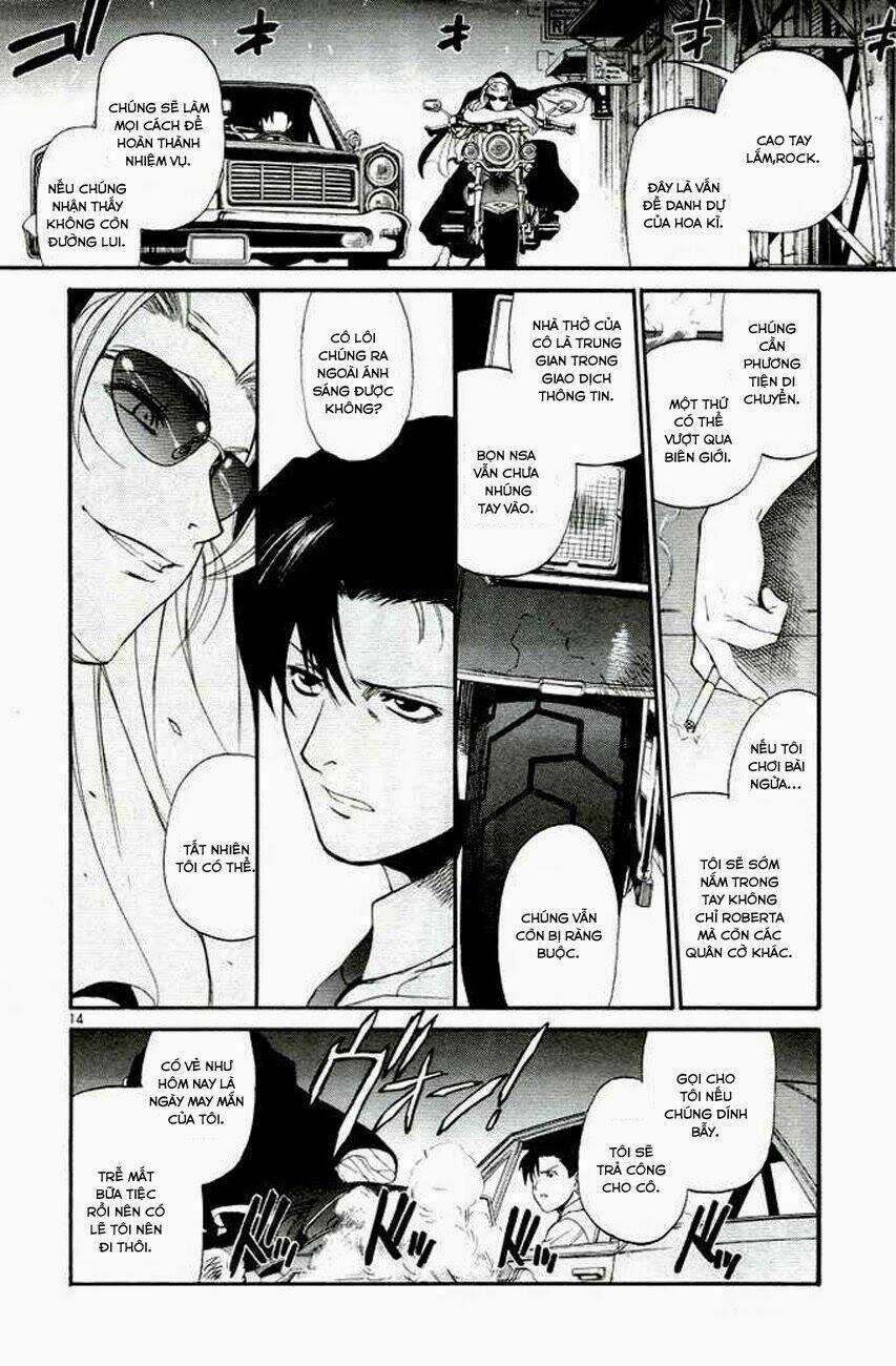 Lục Địa Đen - Chapter 64 - Trang 13