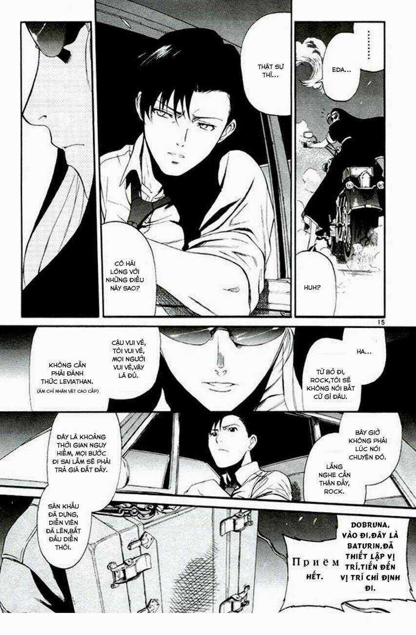 Lục Địa Đen - Chapter 64 - Trang 14