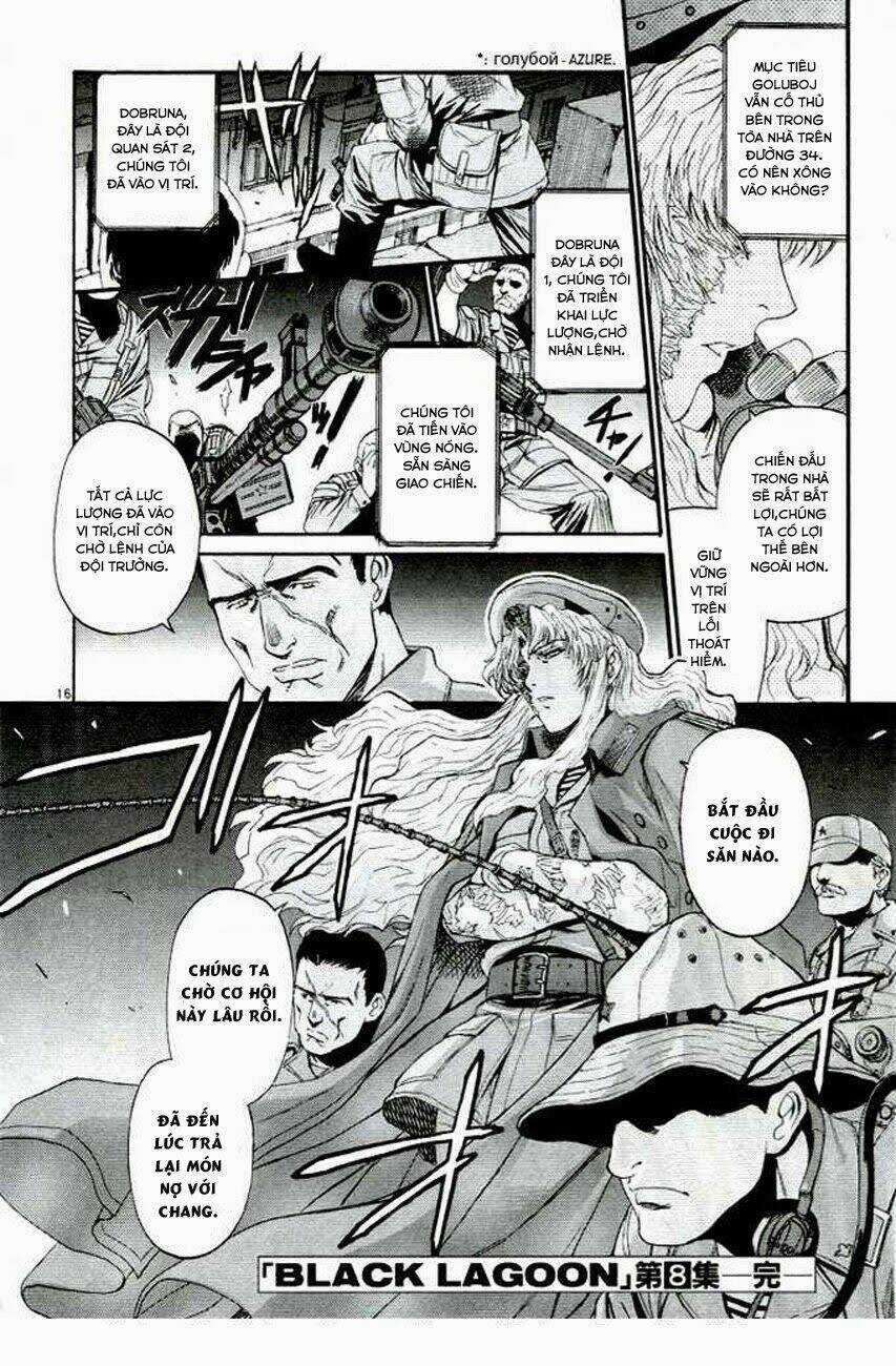 Lục Địa Đen - Chapter 64 - Trang 15