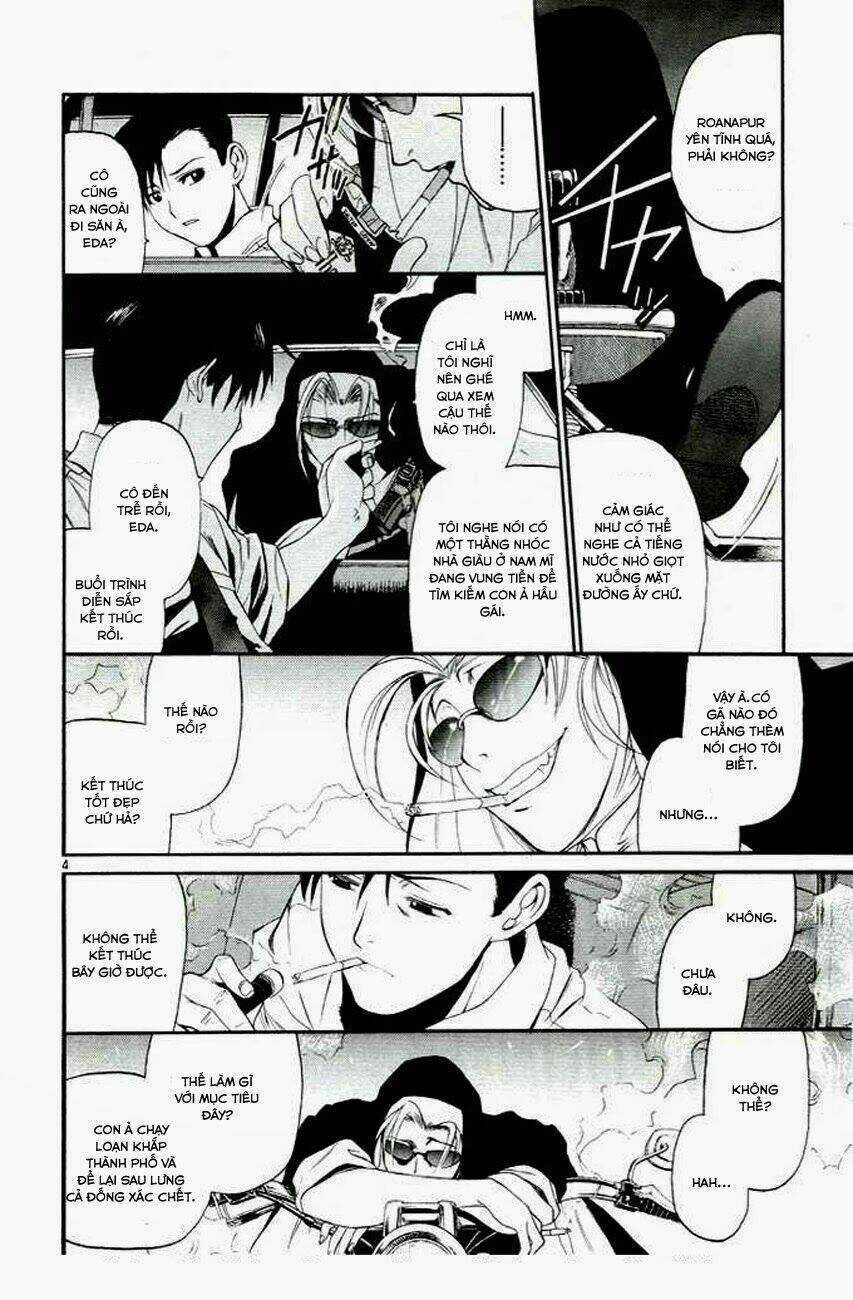 Lục Địa Đen - Chapter 64 - Trang 5