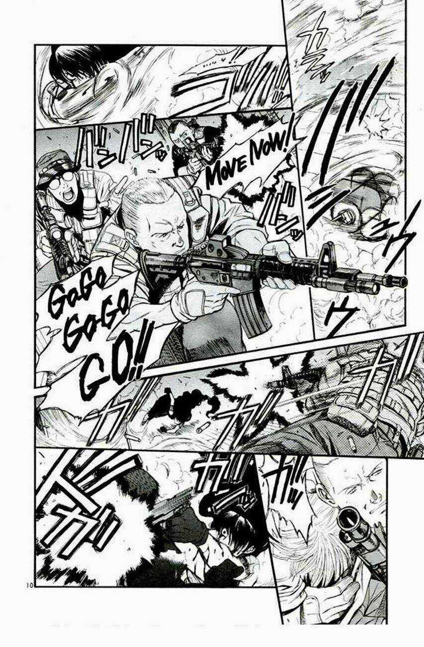 Lục Địa Đen - Chapter 64 - Trang 9