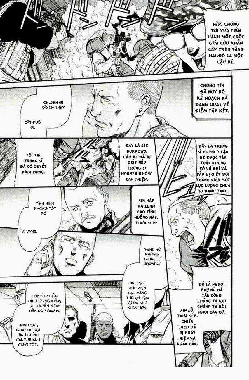 Lục Địa Đen - Chapter 64 - Trang 10