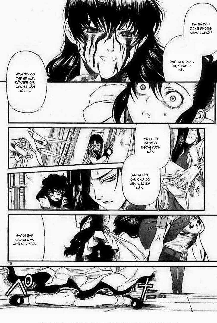 Lục Địa Đen - Chapter 65 - Trang 11