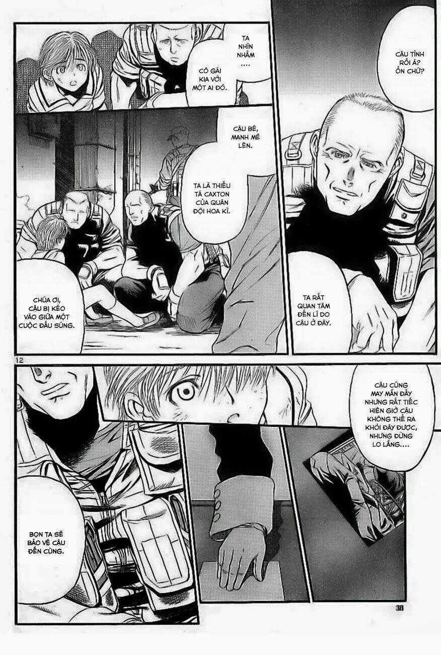 Lục Địa Đen - Chapter 65 - Trang 13