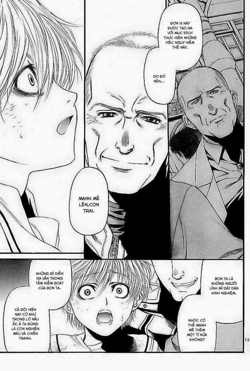 Lục Địa Đen - Chapter 65 - Trang 14