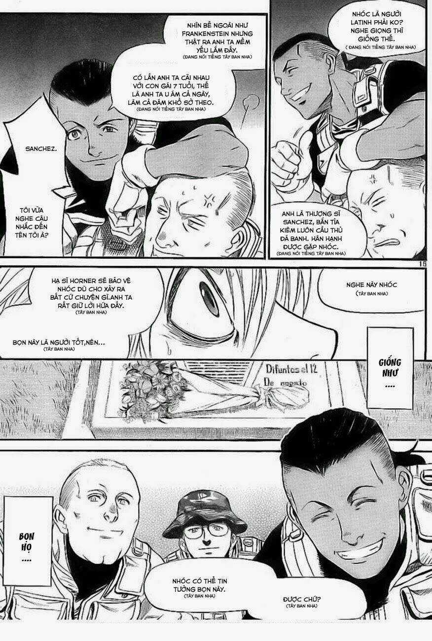 Lục Địa Đen - Chapter 65 - Trang 16