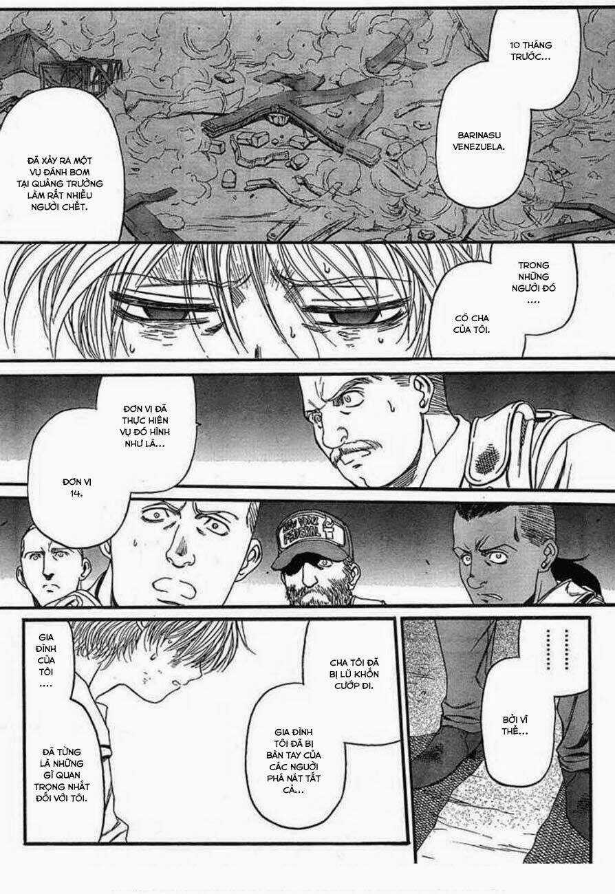 Lục Địa Đen - Chapter 66 - Trang 11