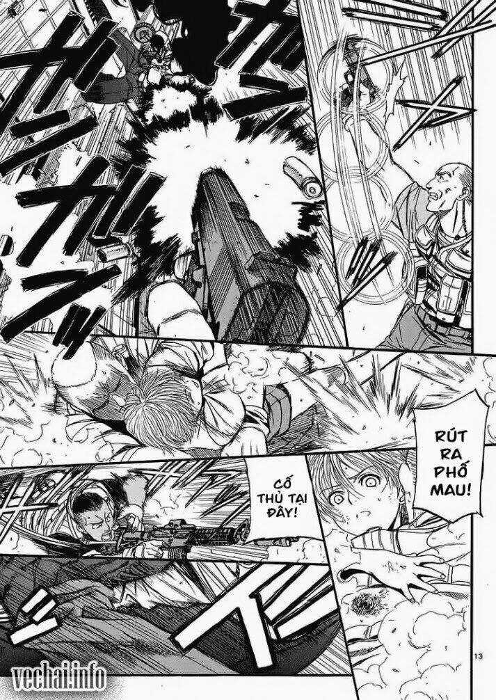 Lục Địa Đen - Chapter 68 - Trang 14