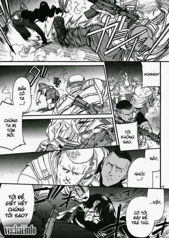 Lục Địa Đen - Chapter 68 - Trang 16