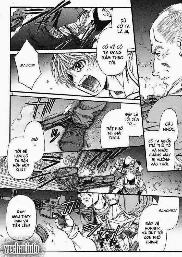 Lục Địa Đen - Chapter 68 - Trang 17