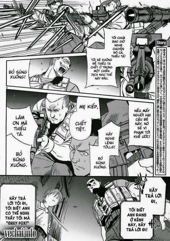 Lục Địa Đen - Chapter 68 - Trang 3