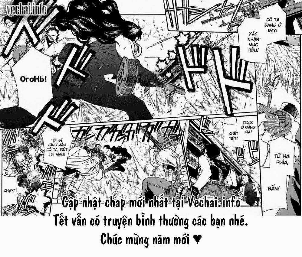 Lục Địa Đen - Chapter 68 - Trang 21