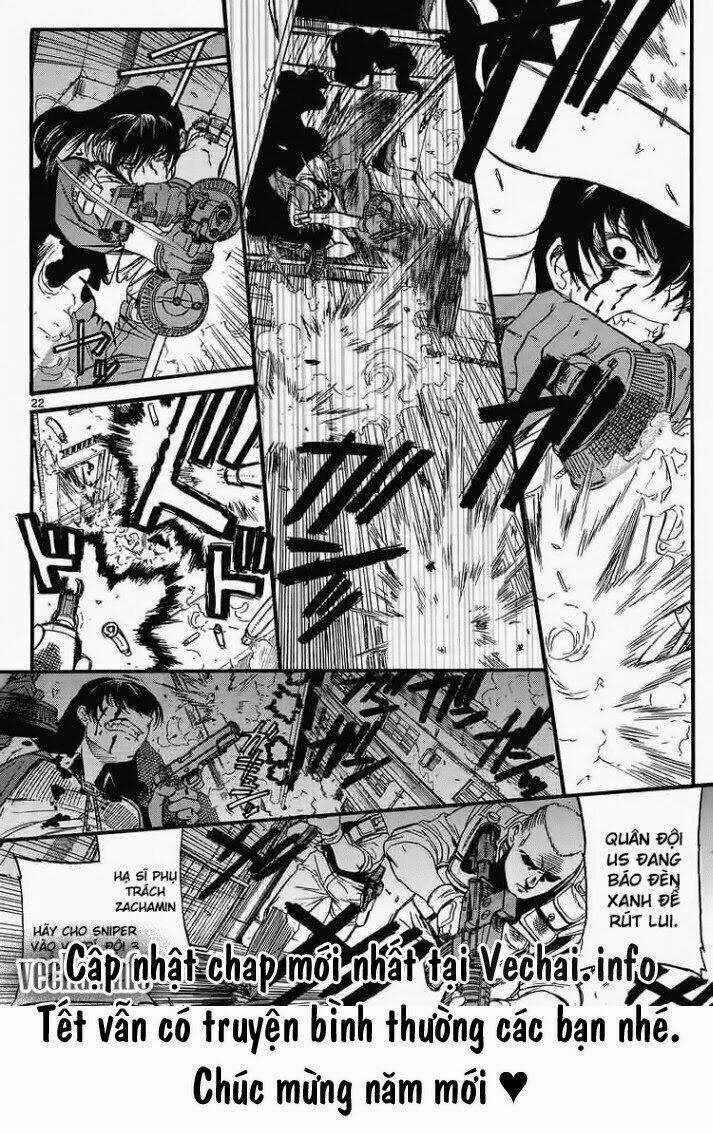 Lục Địa Đen - Chapter 68 - Trang 22