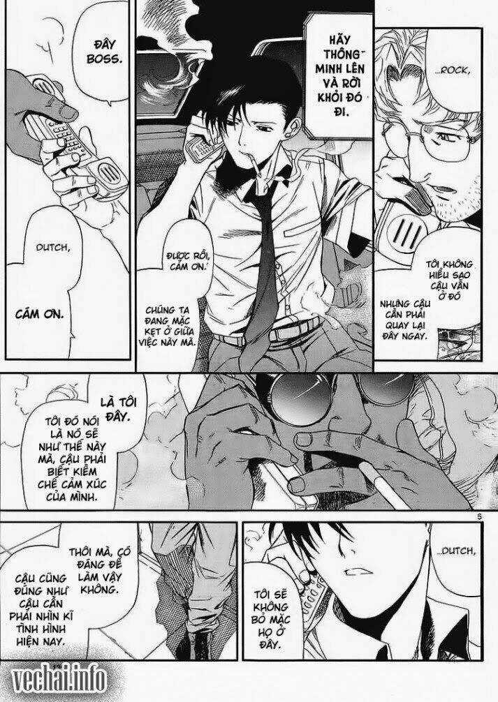 Lục Địa Đen - Chapter 68 - Trang 6