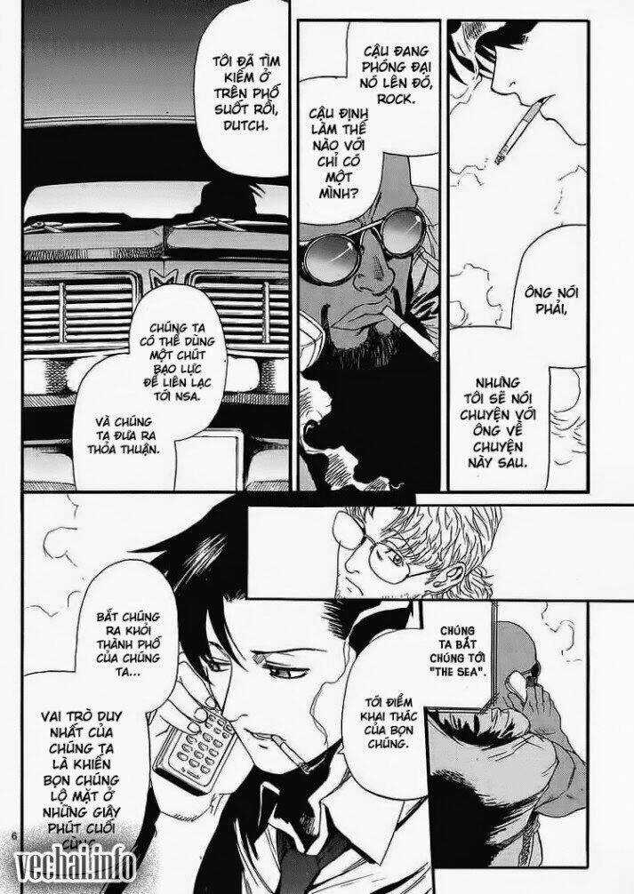 Lục Địa Đen - Chapter 68 - Trang 7