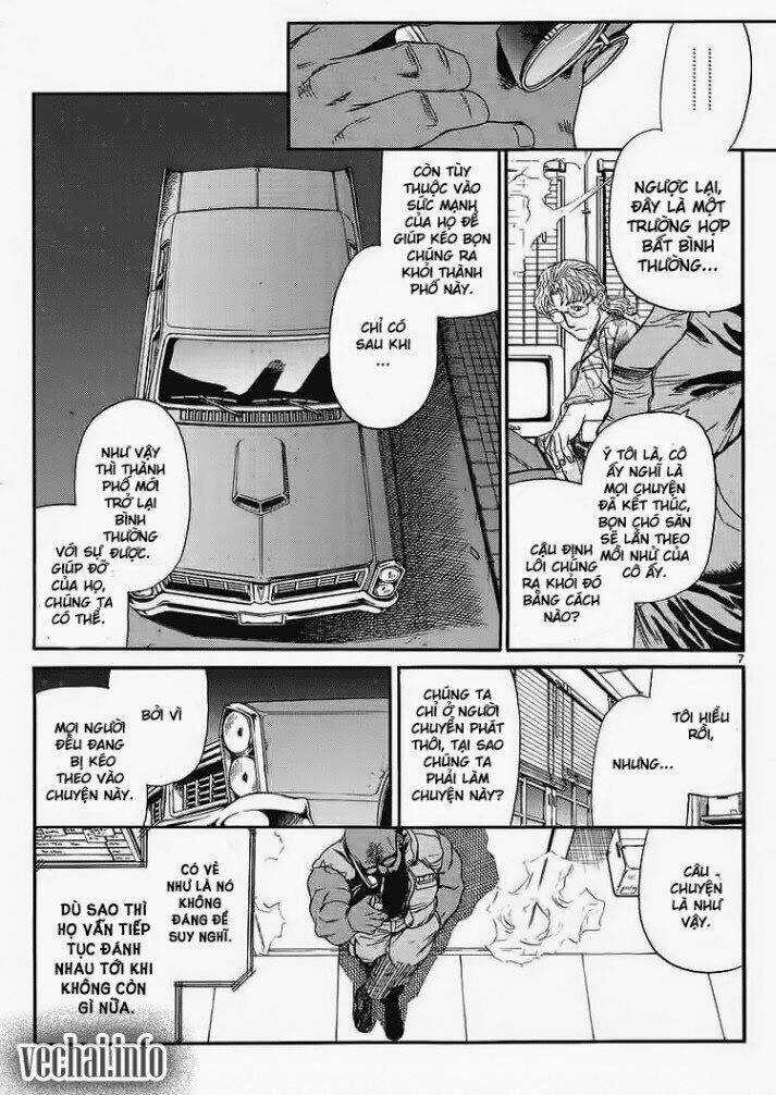 Lục Địa Đen - Chapter 68 - Trang 8