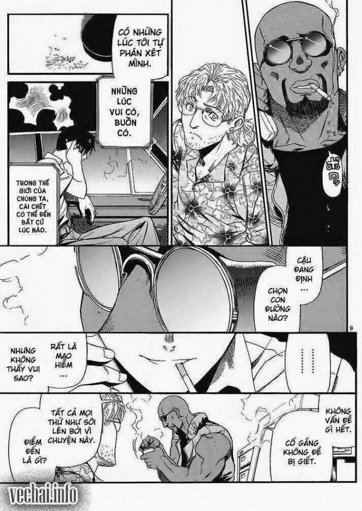 Lục Địa Đen - Chapter 68 - Trang 10