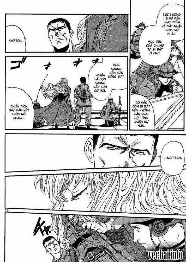 Lục Địa Đen - Chapter 69 - Trang 13