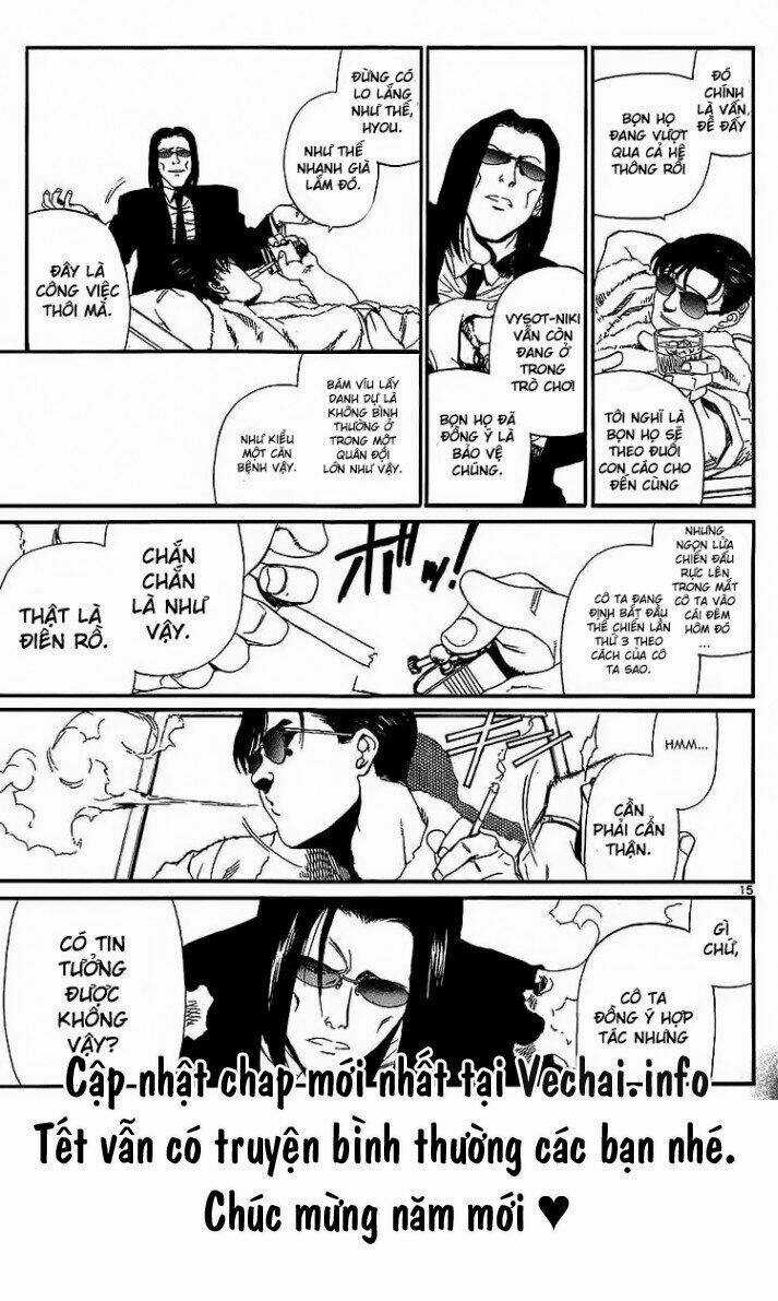 Lục Địa Đen - Chapter 69 - Trang 16