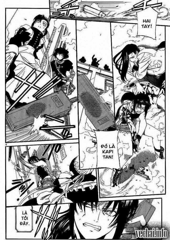 Lục Địa Đen - Chapter 69 - Trang 5