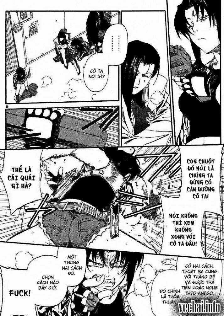 Lục Địa Đen - Chapter 69 - Trang 7