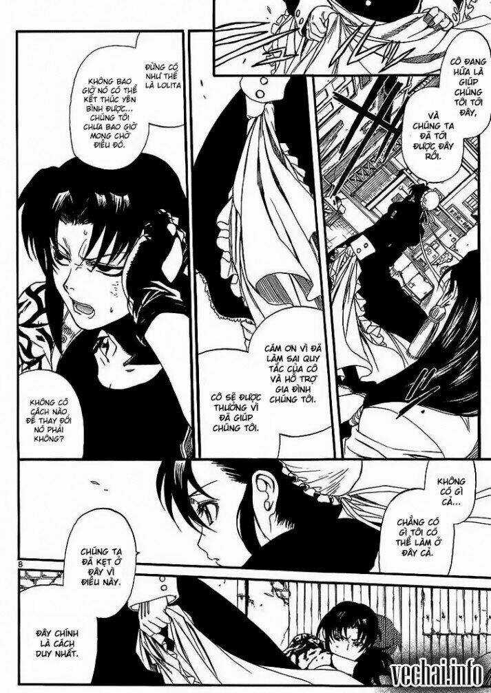 Lục Địa Đen - Chapter 69 - Trang 9