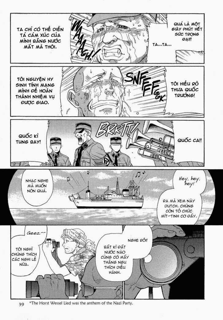 Lục Địa Đen - Chapter 7 - Trang 13