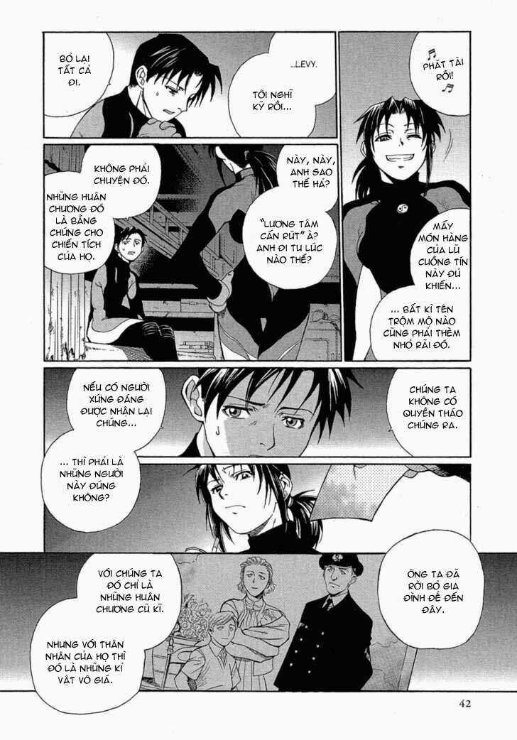 Lục Địa Đen - Chapter 7 - Trang 16