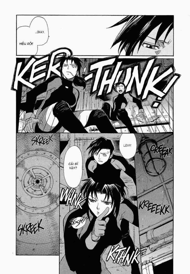 Lục Địa Đen - Chapter 7 - Trang 20