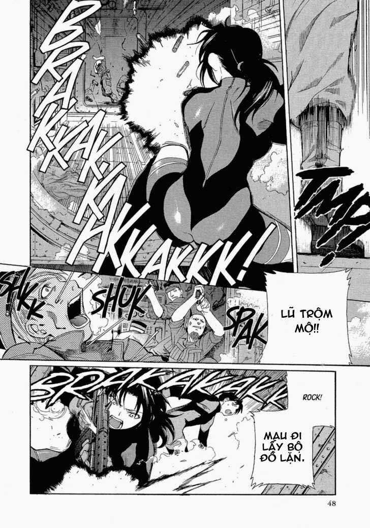 Lục Địa Đen - Chapter 7 - Trang 22