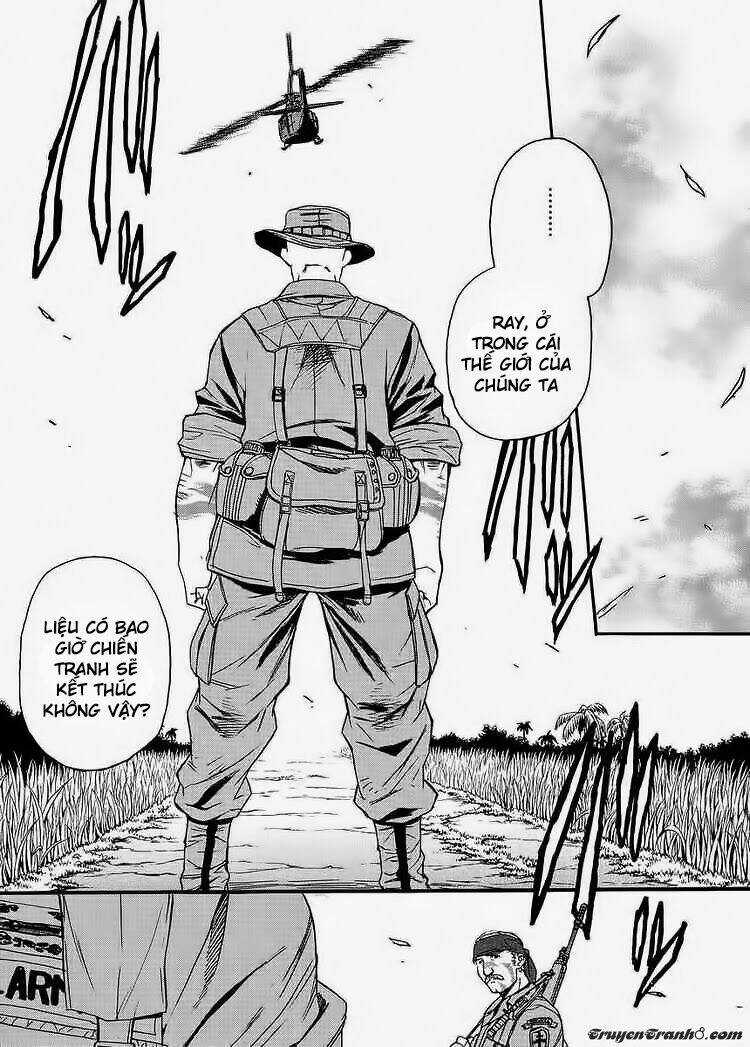 Lục Địa Đen - Chapter 70 - Trang 12