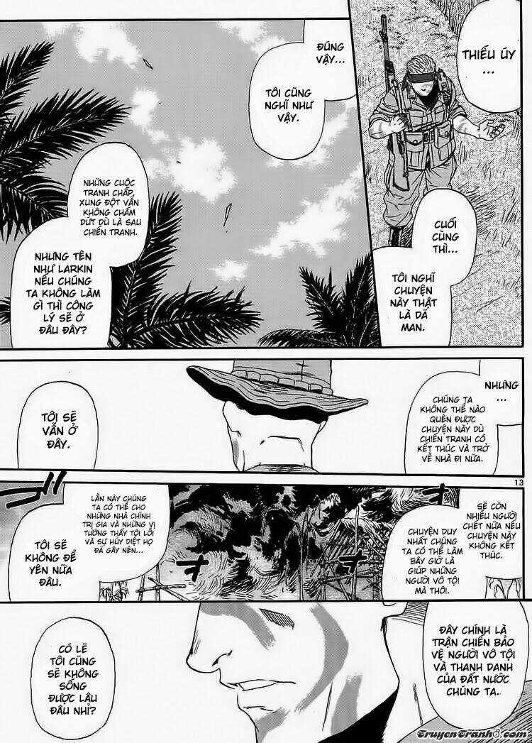 Lục Địa Đen - Chapter 70 - Trang 13